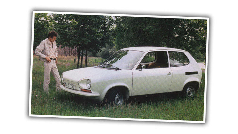 Illustration for article titled This Fascinating Stillborn VW Prototype Would Have Been Revolutionary